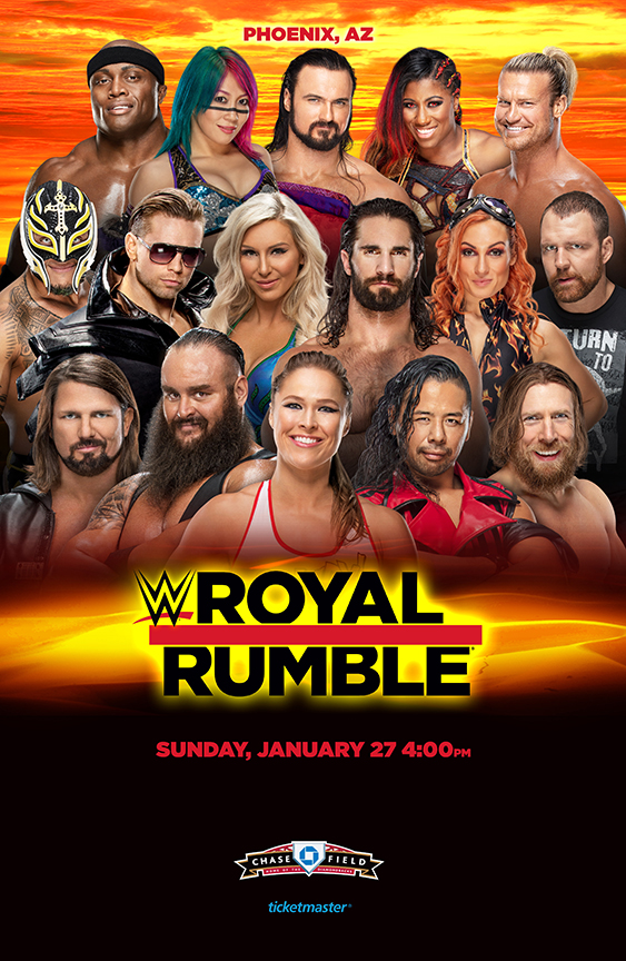 WWE Royal Rumble (2019) Full Show HDRip (1/27/19) PPV Download