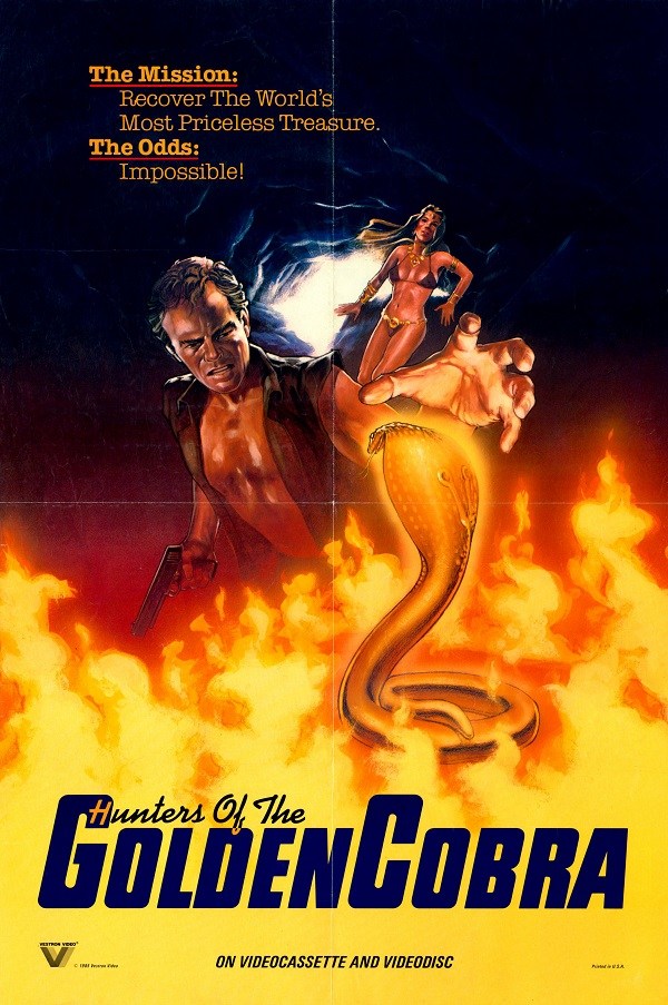 The Hunters Of Golden Cobra (1982) 480p 720p Dual Audio (hindi+English) Download