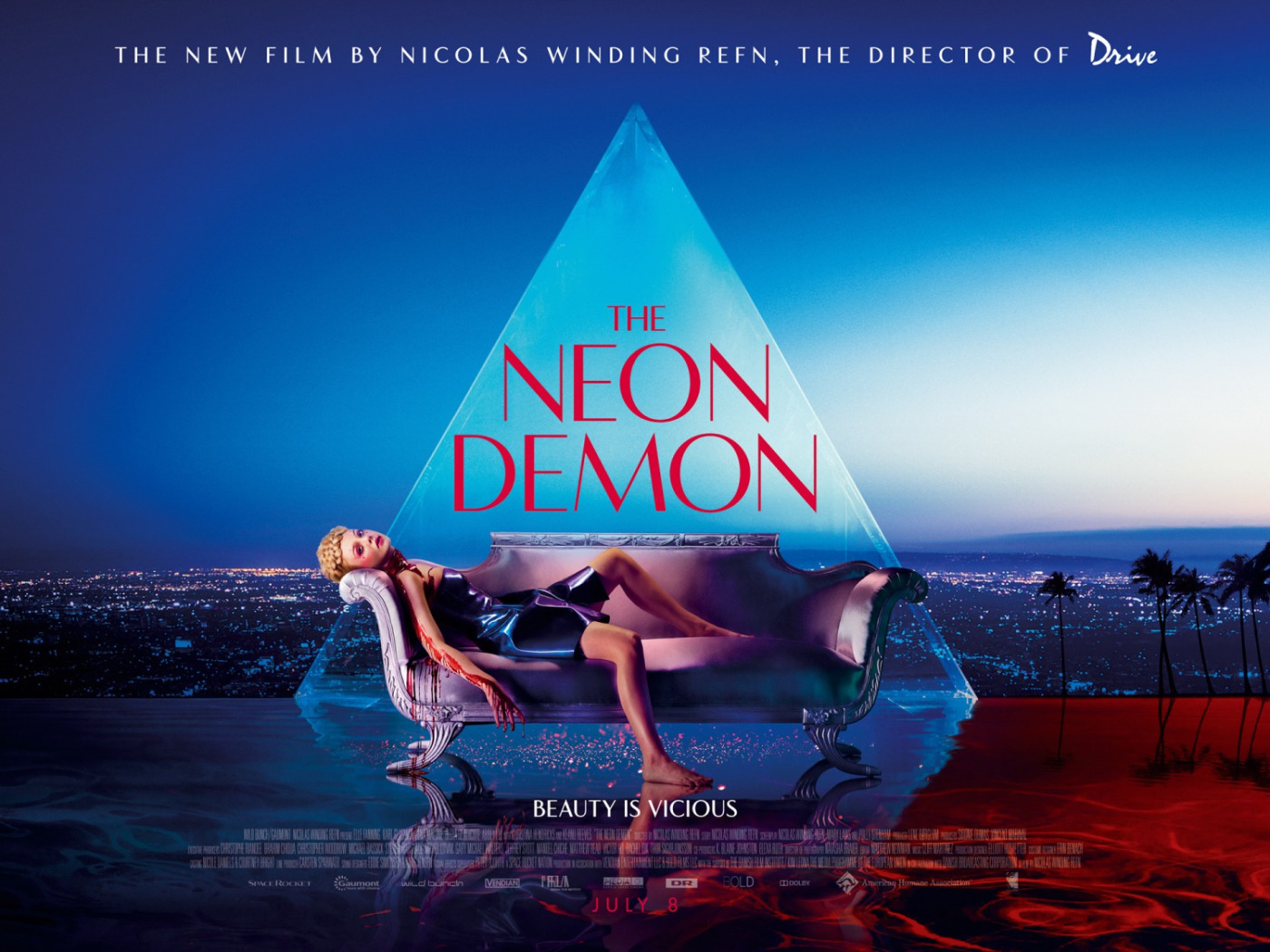 The Neon Demon (2016) BluRay 480p 720p Esubs Download