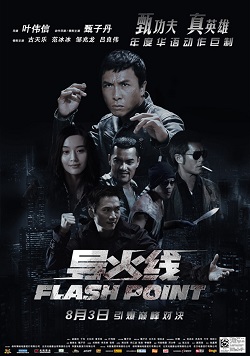 Flash Point (2007) Dual Audio Hindi 480p 720p BluRay Download