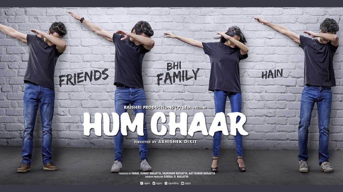 Hum Chaar 2019 Hindi Movie DVDScr 400Mb 700MB Download