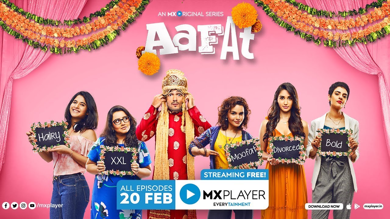 Aafat (2019) Hindi MX Player Originals Full Episode [1-6] Webseries Web-DL Download