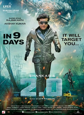 2.0 (2018) Telugu Movie HDRip 400MB 700MB 720p Download [Links Added]