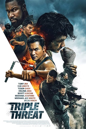 Triple Threat (2019) English 480p 720p HDRip Download