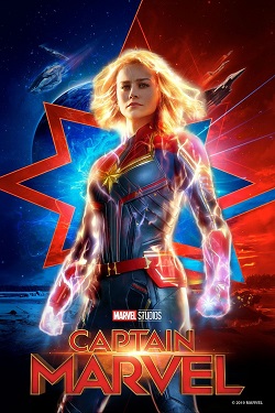 Captain Marvel (2019) 480p 720p HDTC-Rip Dual Audio [Hindi+English] Movie Download