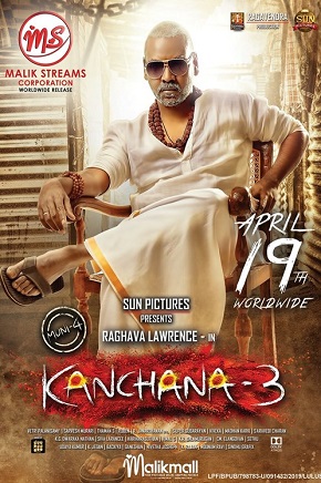 Kanchana 3 (2019) Tamil 480p 720p HDRip ESubs Download