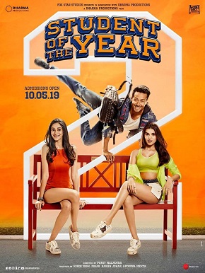 Student Of The Year 2 (2019) Hindi 720p 480p DVDScr Download Full movie download