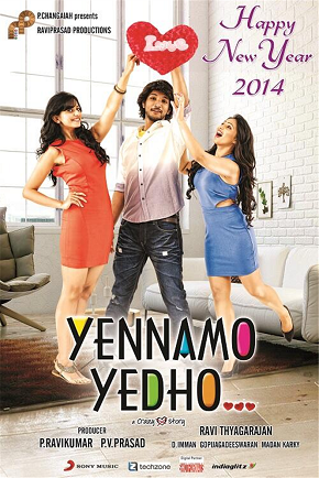 Yennamo Yedho (2014) Dual Audio Hindi 480p 720p UNCUT HDRip ESubs Download