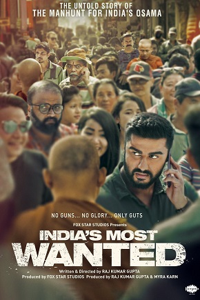 India’s Most Wanted (2019) Hindi Full Movie DVDScr 350MB 700MB Download