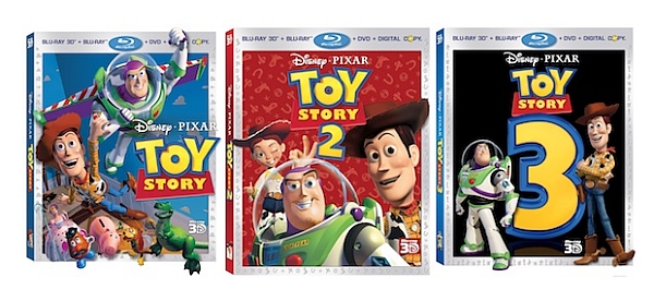 Toy Story Trilogy 1,2,3 (1995-2010) Hindi BluRay 480p 720p Dual Audio [Hindi + English] Download
