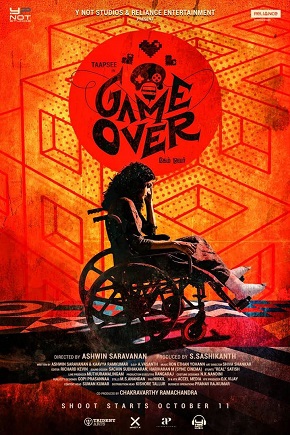 Game Over (2019) Hindi 480p 720p PreDVDRip Download