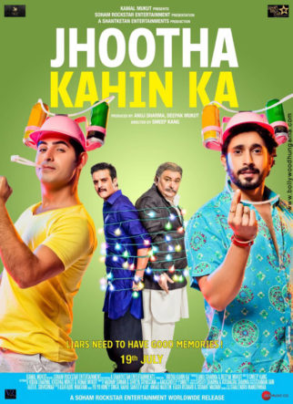 Jhootha Kahin Ka (2019) Hindi Movie 480p | 720p pDVDRip Download