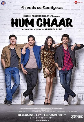 Hum Chaar 2019 Hindi Movie 480p 720p HDRip Download