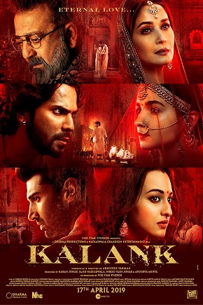 Kalank 2019 Hindi Proper TRUE 480p 720p HDRip Download
