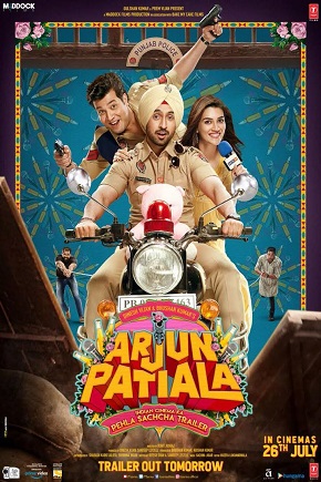 Arjun Patiala (2019) Hindi Movie 480p | 720p pDVDRip Download