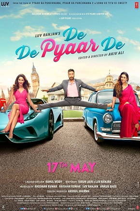 De De Pyaar De (2019) Hindi Movie 480p | 720p | 1080p WEB-DL Download