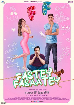 Fastey Fasaatey 2019 Hindi Movie 480p 720p HDRip Download