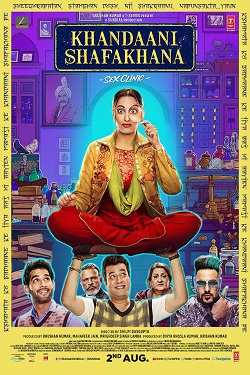 Khandaani Shafakhana (2019) Hindi 480p 720p pDvdRip Download